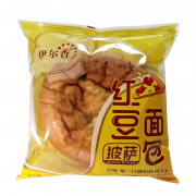 红豆披萨面包