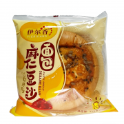 麻仁豆沙面包