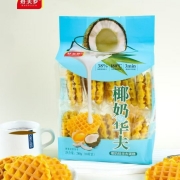 椰奶华夫蛋糕