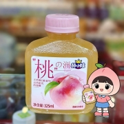 325ml赫小娃蜜桃果汁