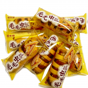 冠香源毛毛虫面包